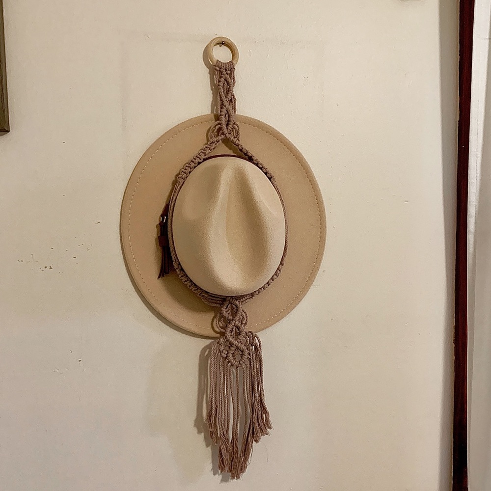 Boho hat hanger